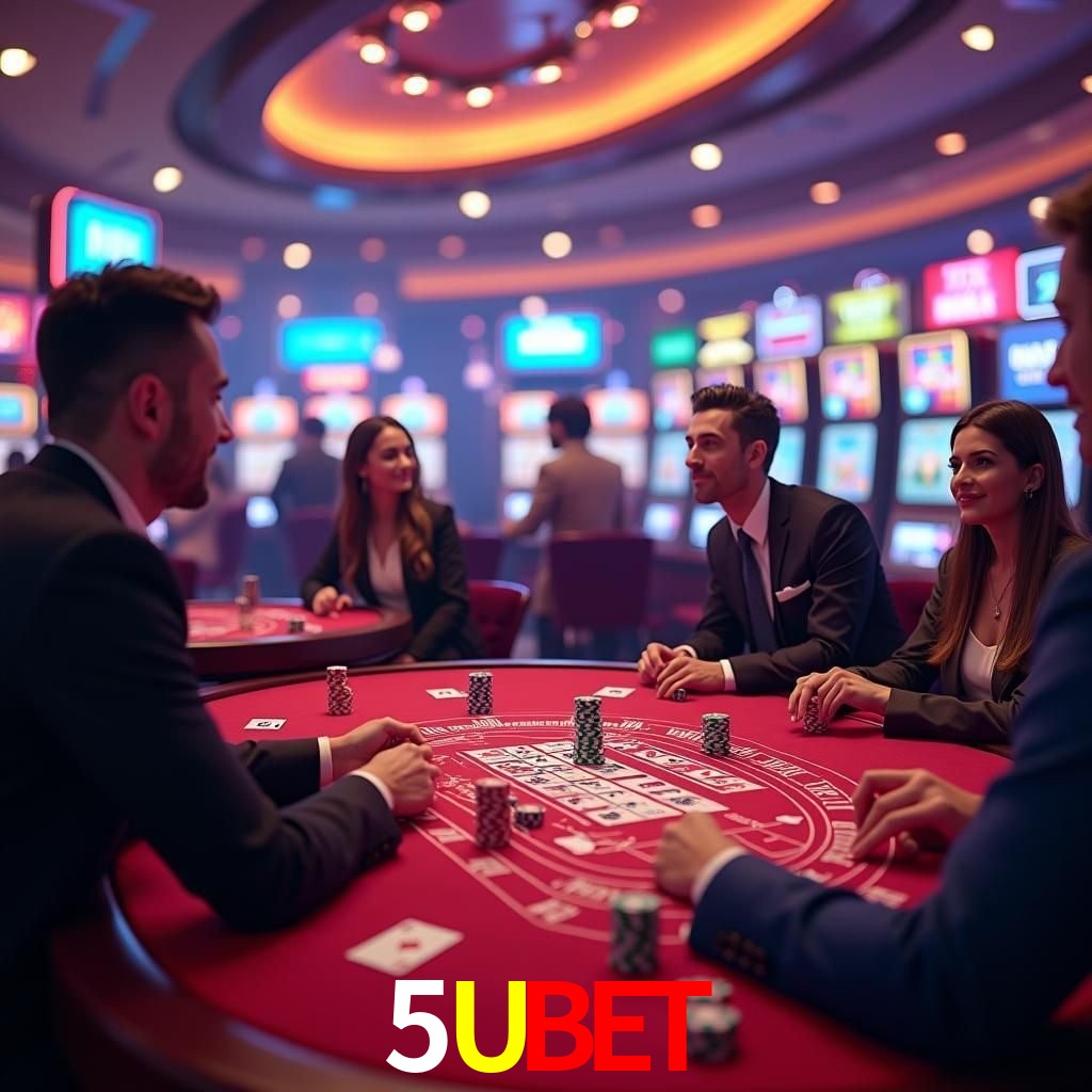 Casino Ao Vivo 5UBET